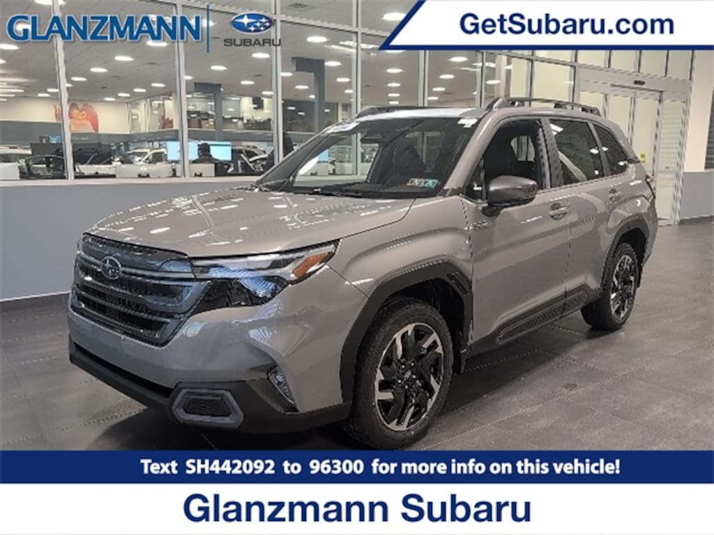 New 2025 Subaru Forester Limited Hybrid SUV