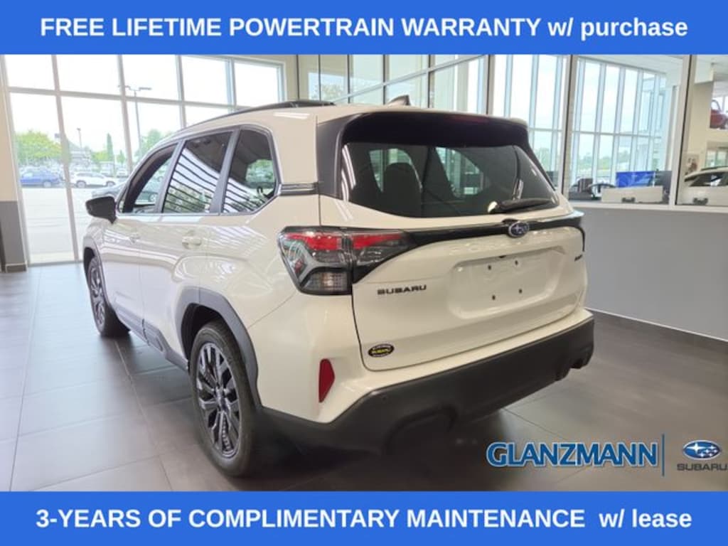 New 2026 Subaru Forester Sport Onyx Edition SUV