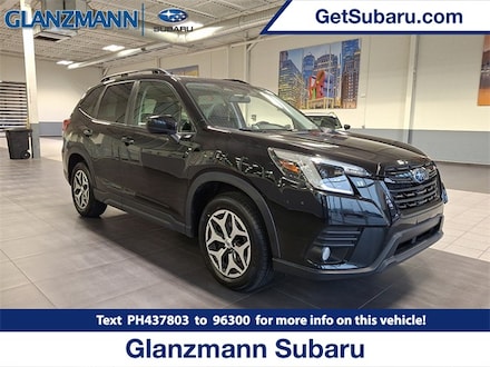 Featured used 2023 Subaru Forester Premium SUV for sale in Jenkintown, PA