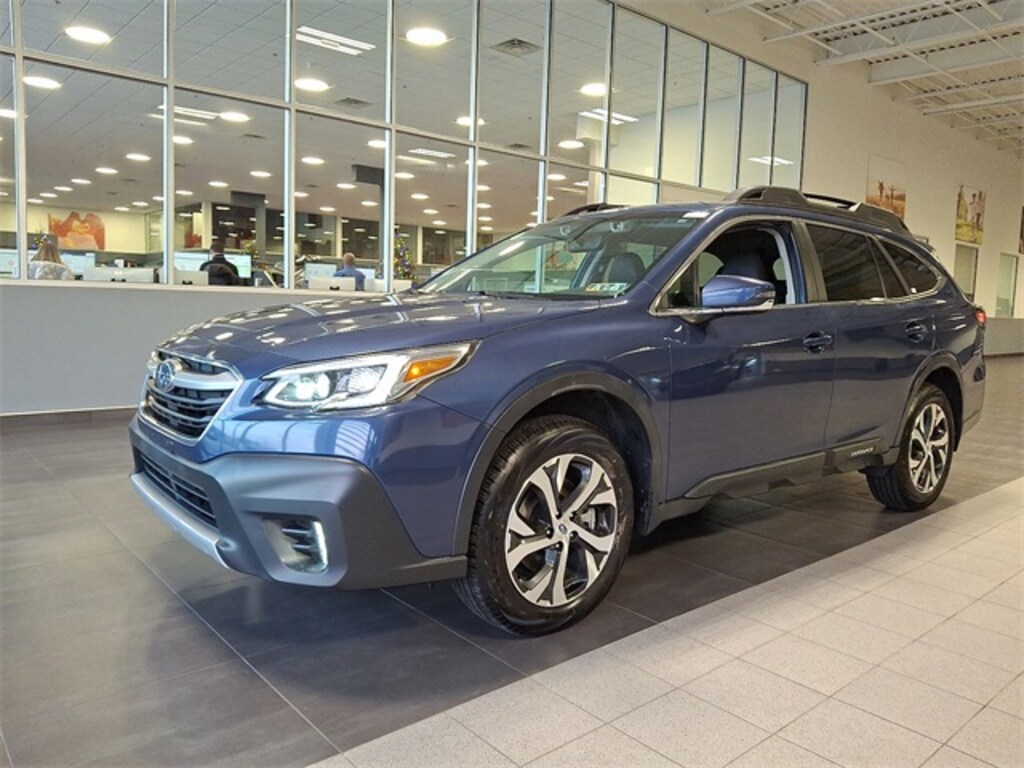 Certified 2021 Subaru Outback Limited SUV
