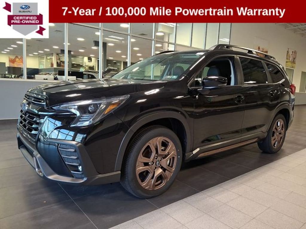Certified 2025 Subaru Ascent Limited Bronze Edition SUV