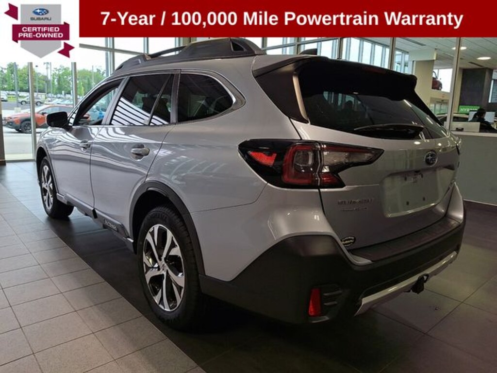 Certified 2022 Subaru Outback Limited SUV