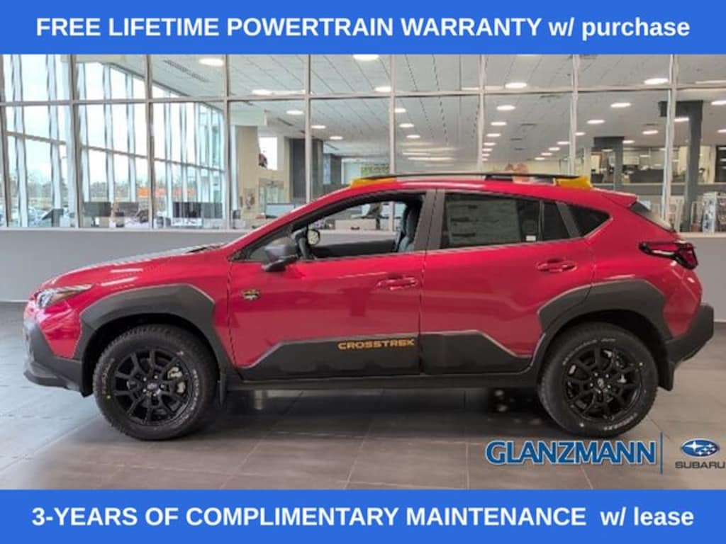 New 2026 Subaru Crosstrek Wilderness SUV