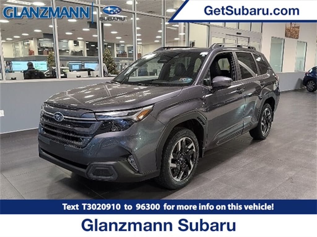 New 2026 Subaru Forester Limited SUV