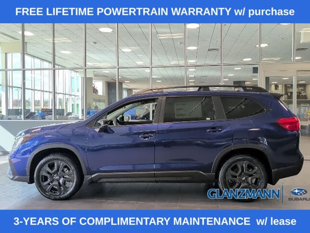 New 2026 Subaru Ascent Onyx Edition Touring 7-Passenger SUV