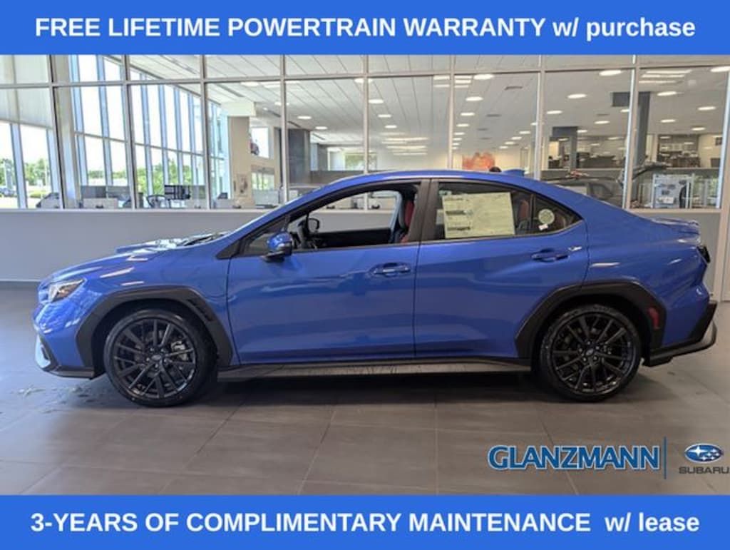 New 2026 Subaru WRX Limited Sedan