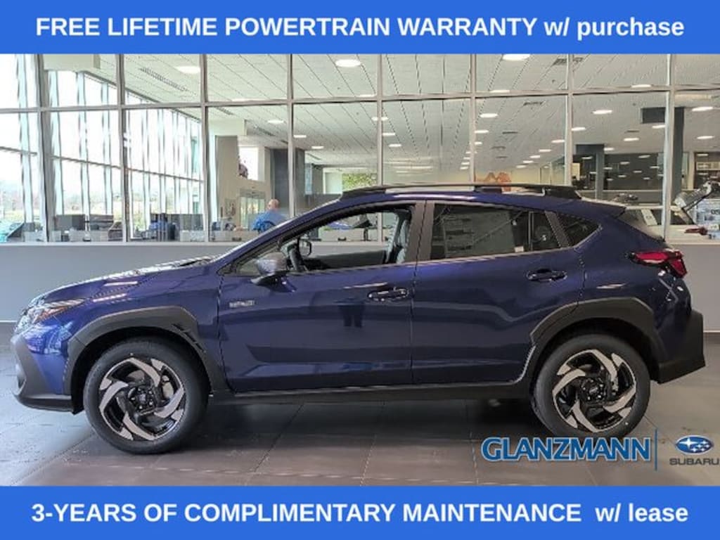 New 2026 Subaru Crosstrek Limited Hybrid SUV