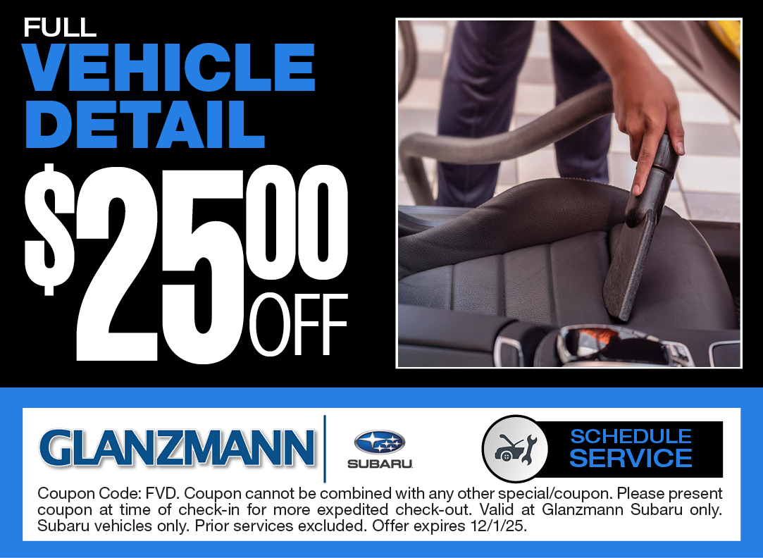 Service Special from Glanzmann Subaru