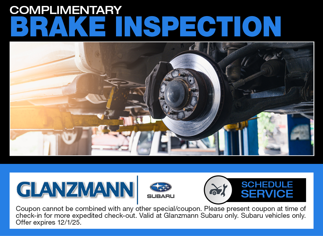 Service Special from Glanzmann Subaru