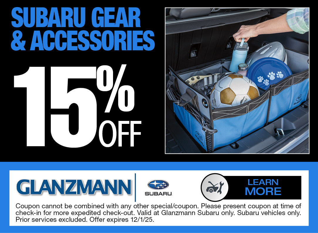 Service Special from Glanzmann Subaru