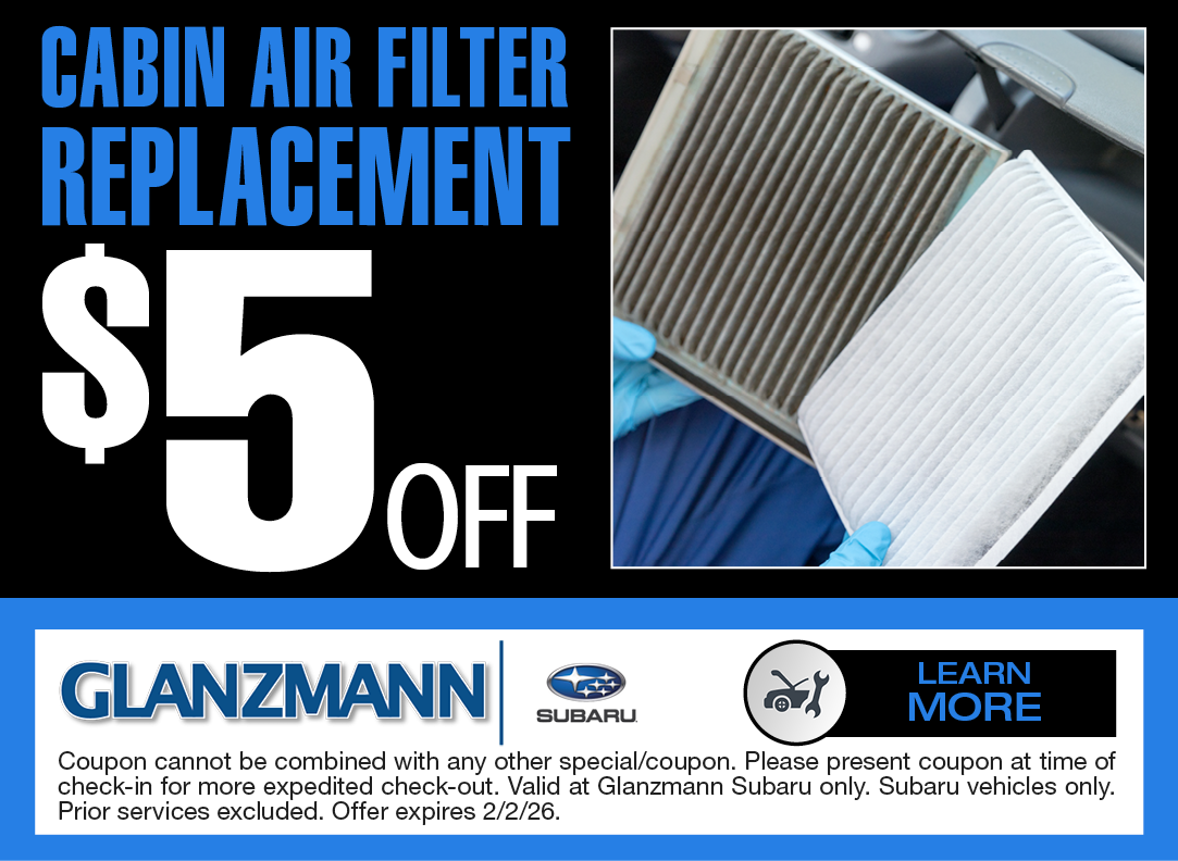 Service Special from Glanzmann Subaru