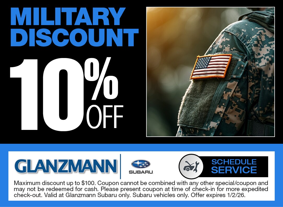 Service Special from Glanzmann Subaru