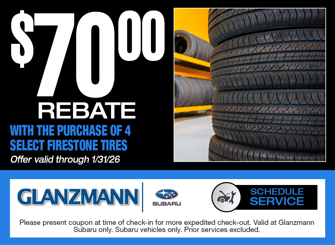 Service Special from Glanzmann Subaru