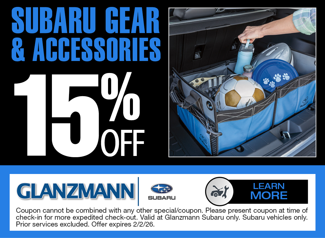Service Special from Glanzmann Subaru