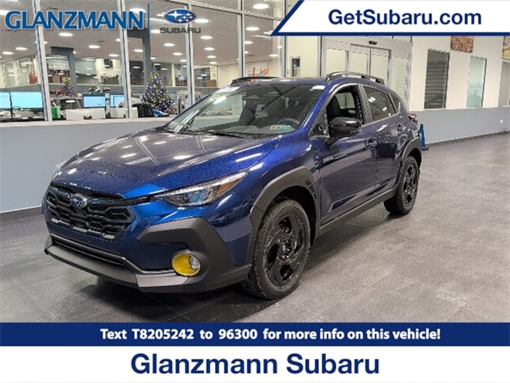 New 2026 Subaru Crosstrek Sport Hybrid SUV