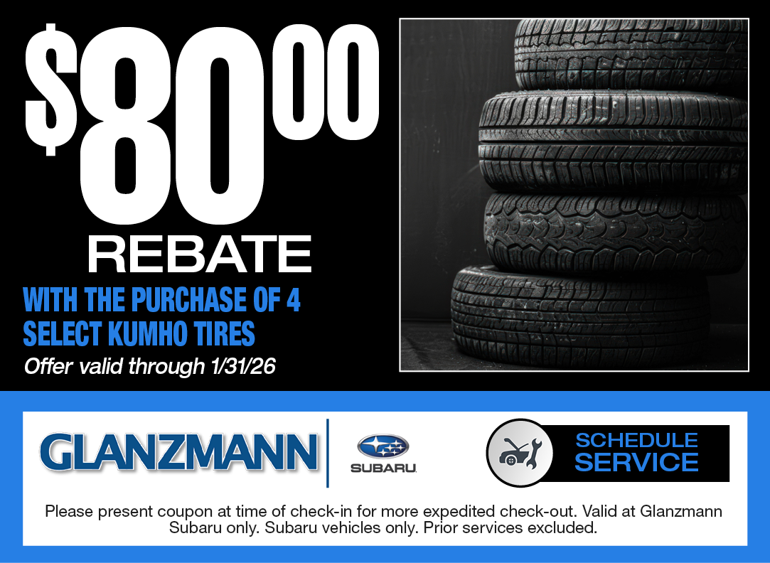 Service Special from Glanzmann Subaru
