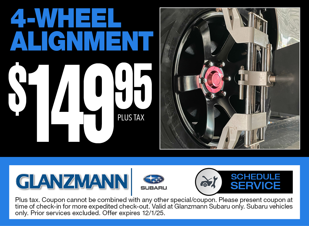 Service Special from Glanzmann Subaru