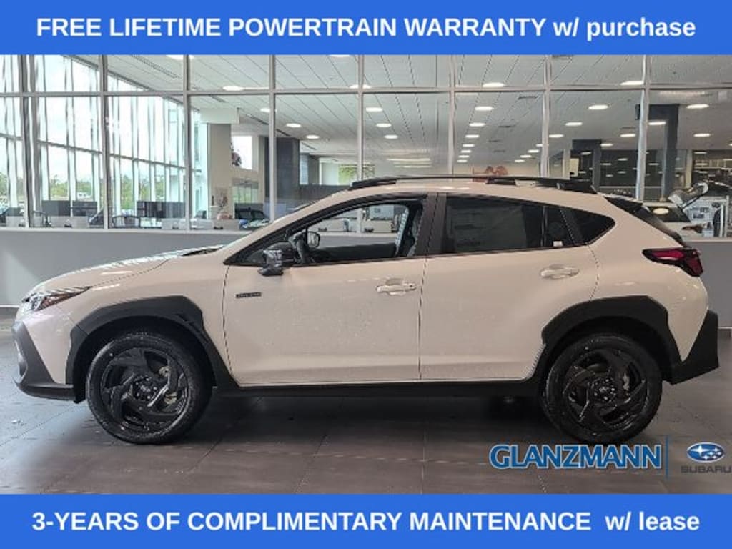 New 2026 Subaru Crosstrek Sport Hybrid SUV