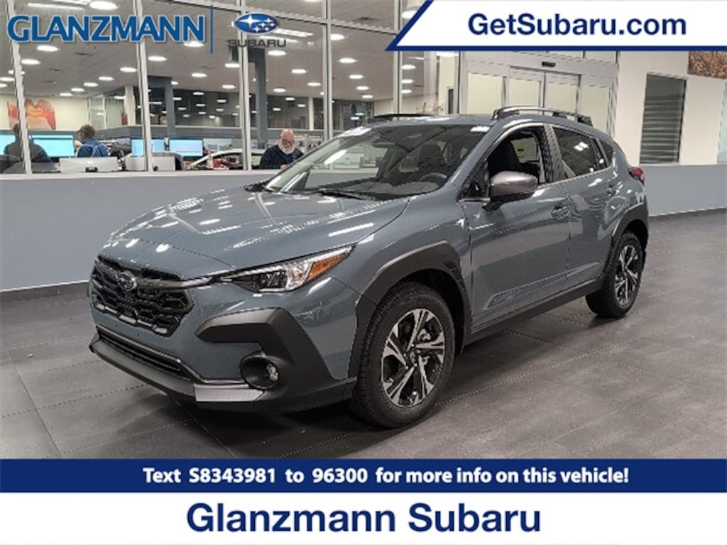 New 2025 Subaru Crosstrek Premium SUV