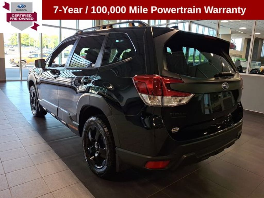 Certified 2023 Subaru Forester Wilderness SUV