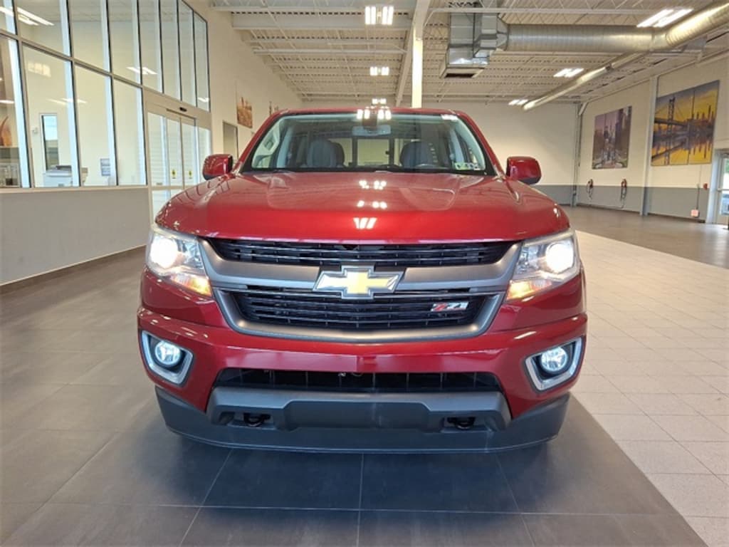 Used 2020 Chevrolet Colorado Z71 Truck