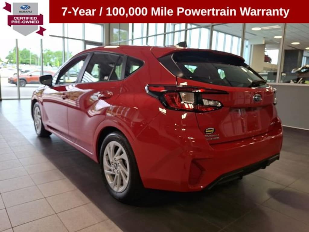 Used 2025 Subaru Impreza Base Hatchback