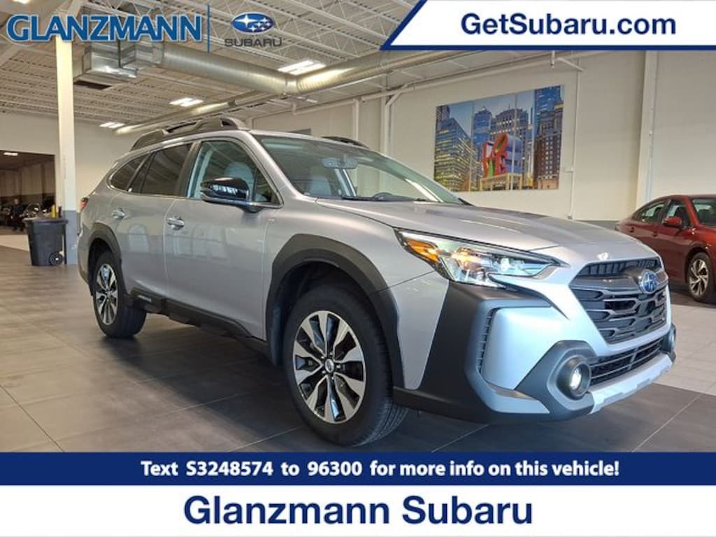 Certified 2025 Subaru Outback Limited SUV