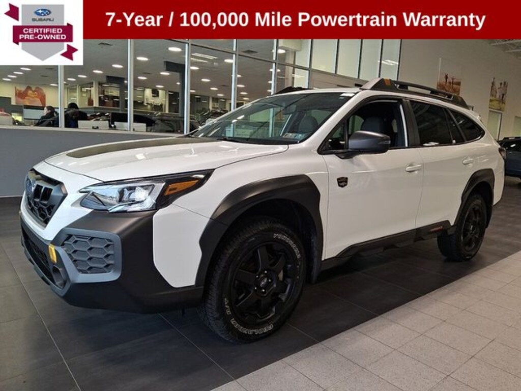 Certified 2025 Subaru Outback Wilderness SUV