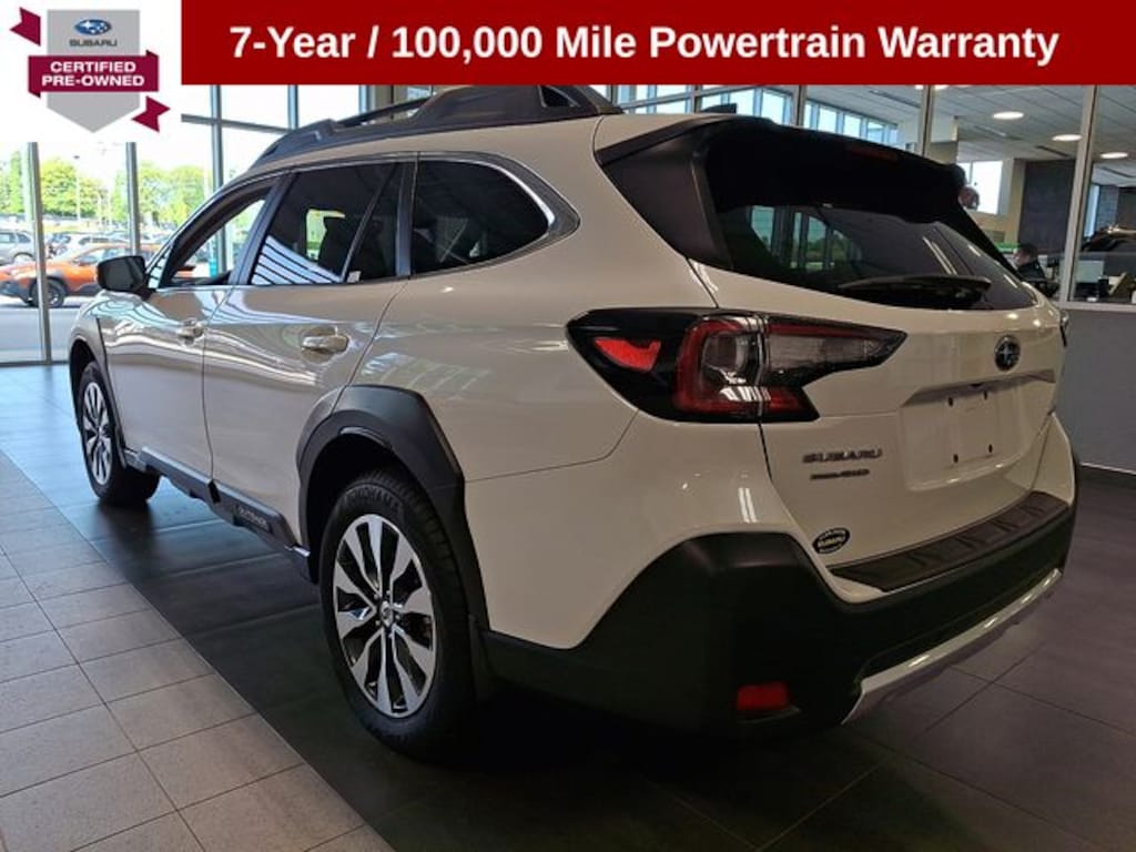 Certified 2024 Subaru Outback Limited SUV