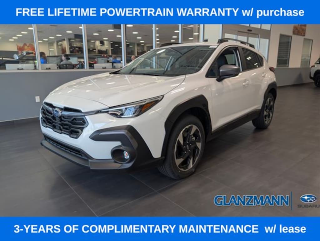 New 2026 Subaru Crosstrek Limited SUV
