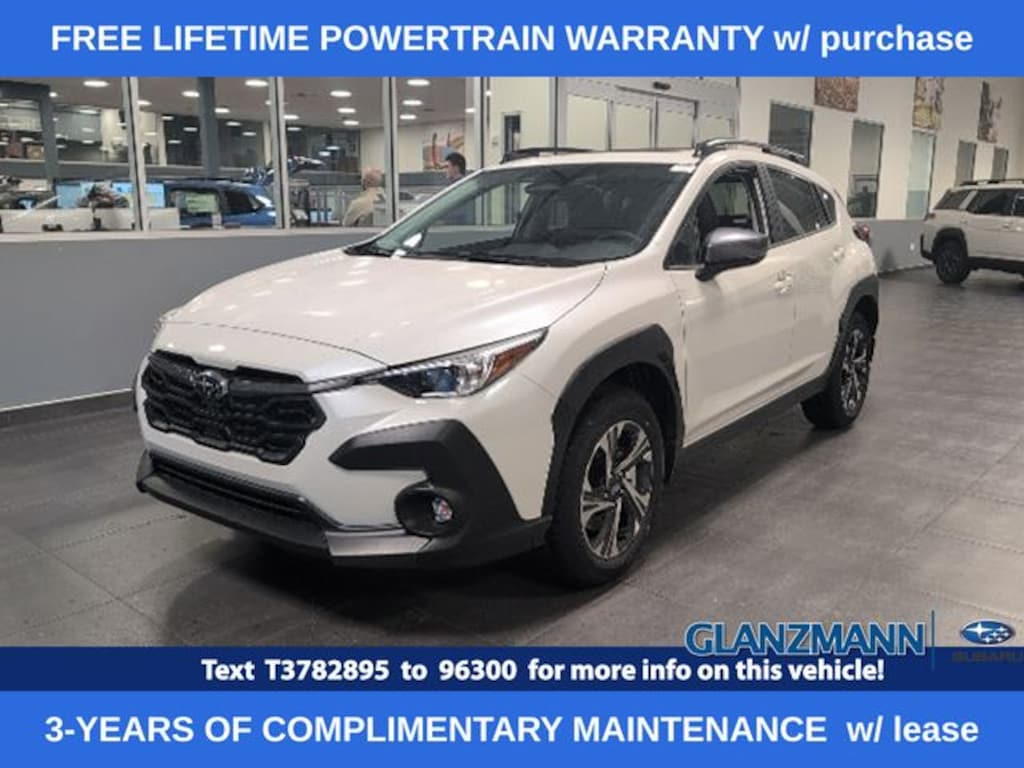 New 2026 Subaru Crosstrek Premium SUV
