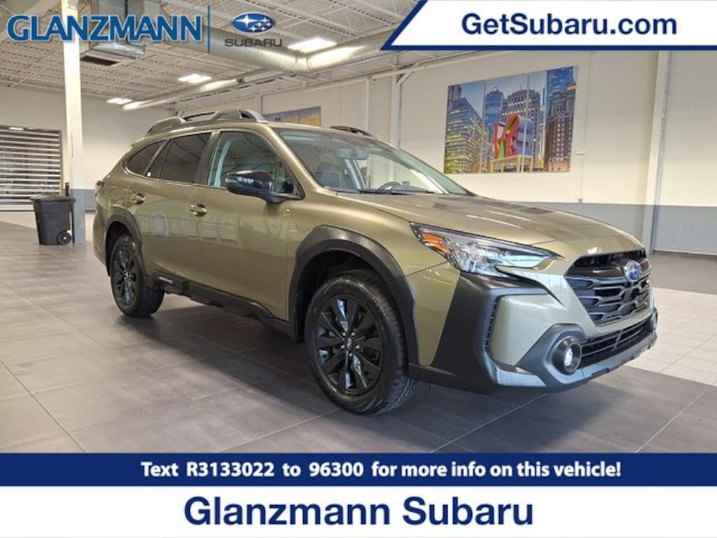 Certified 2024 Subaru Outback Onyx Edition XT SUV