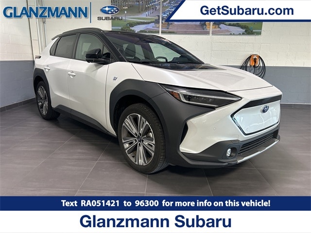 2024 Subaru Solterra Touring's photo