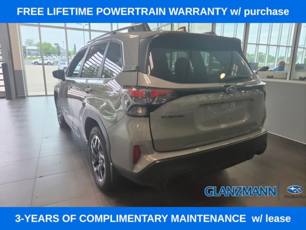 New 2026 Subaru Forester Limited SUV