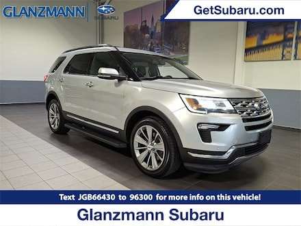 2018 Ford Explorer Limited SUV