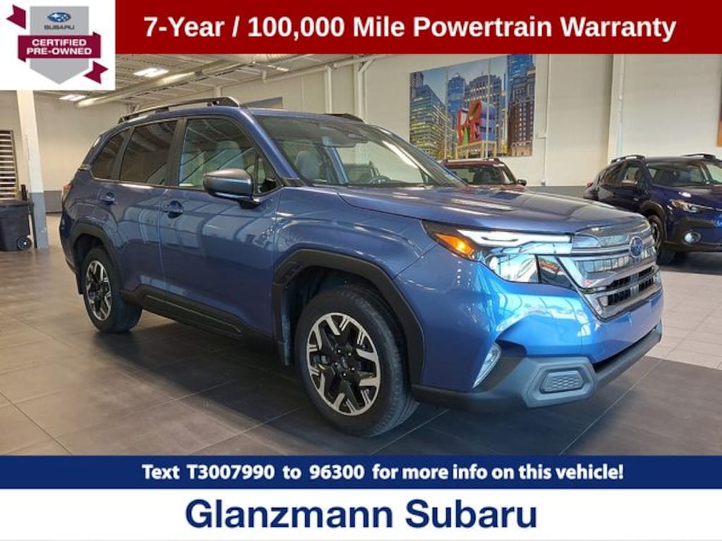 Certified 2026 Subaru Forester Premium SUV