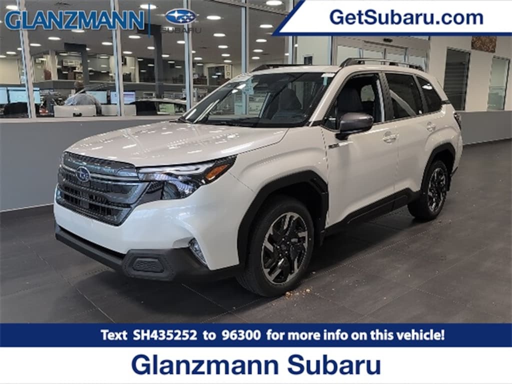 New 2025 Subaru Forester Hybrid Premium SUV