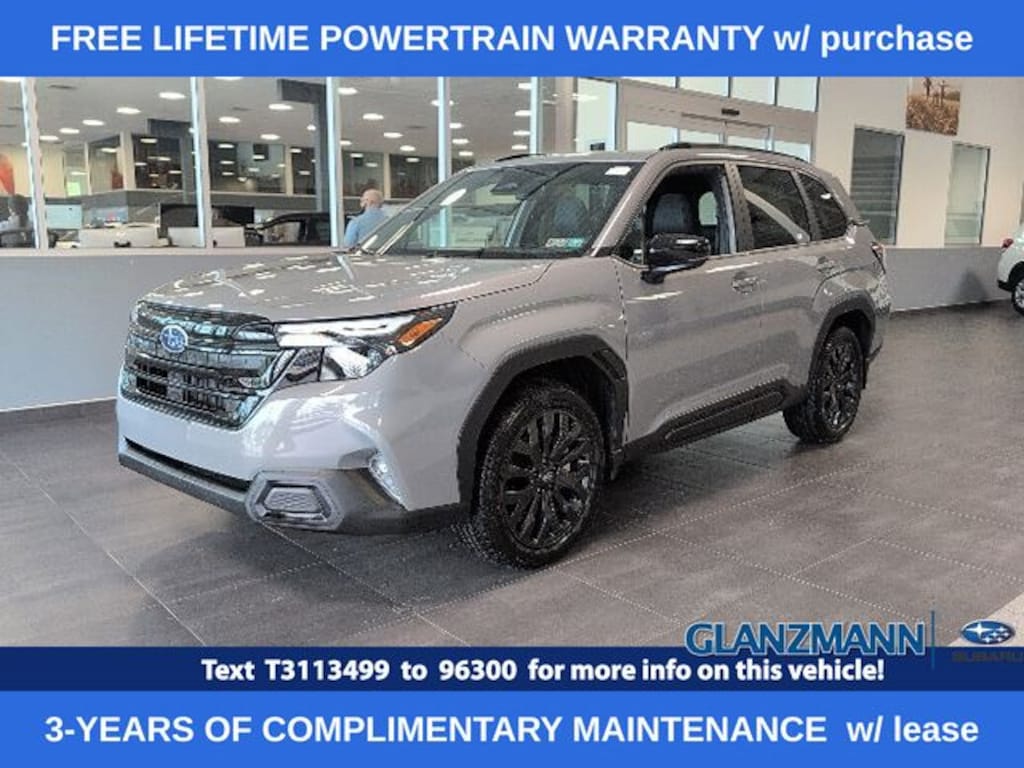 New 2026 Subaru Forester Sport Onyx Edition SUV