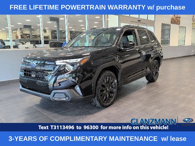 2026 Subaru Forester Sport Onyx Edition