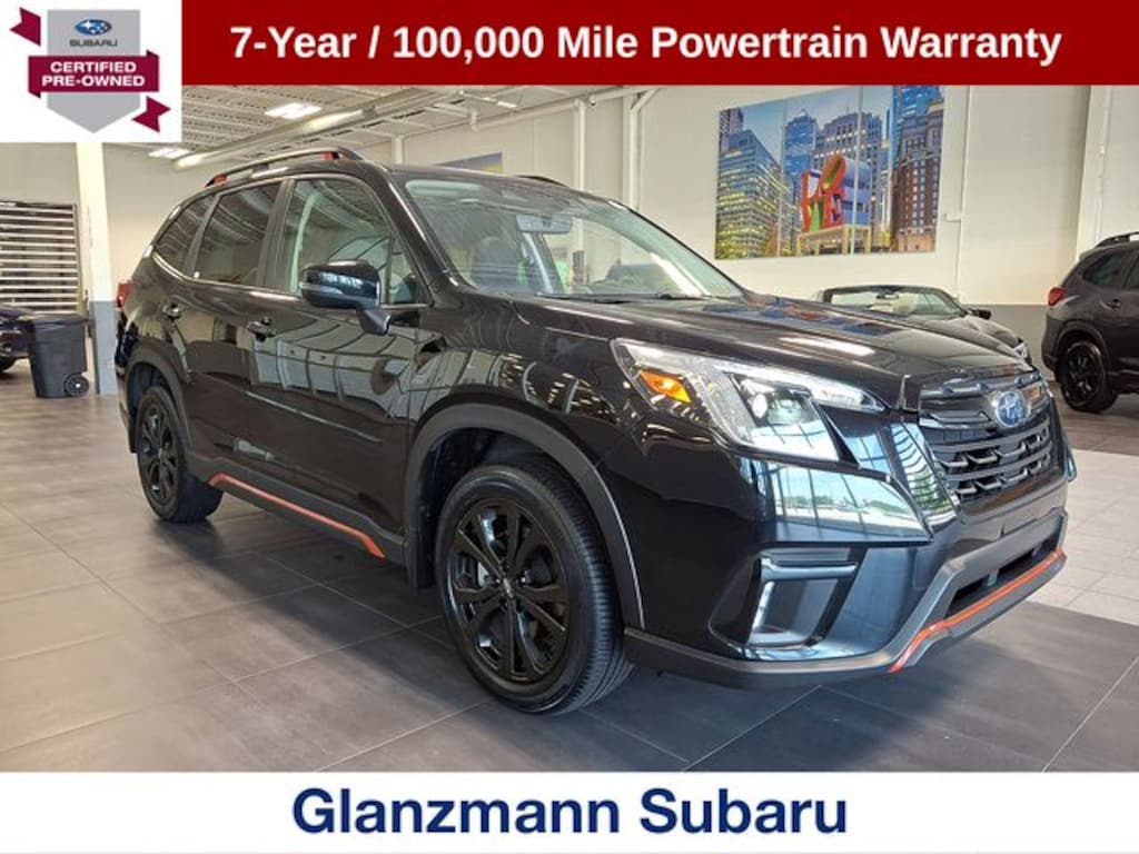 Certified 2023 Subaru Forester Sport SUV