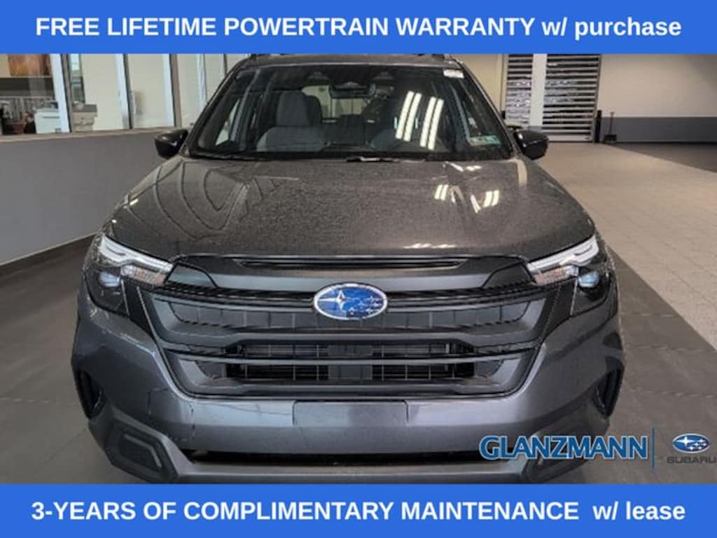 New 2026 Subaru Forester Standard Model SUV