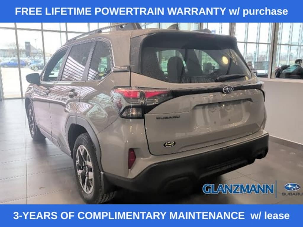 New 2026 Subaru Forester Premium SUV