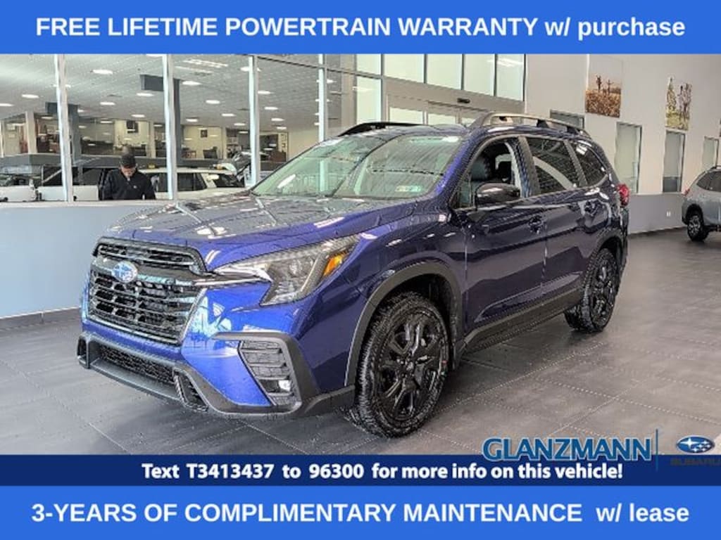 New 2026 Subaru Ascent Onyx Edition Touring 7-Passenger SUV
