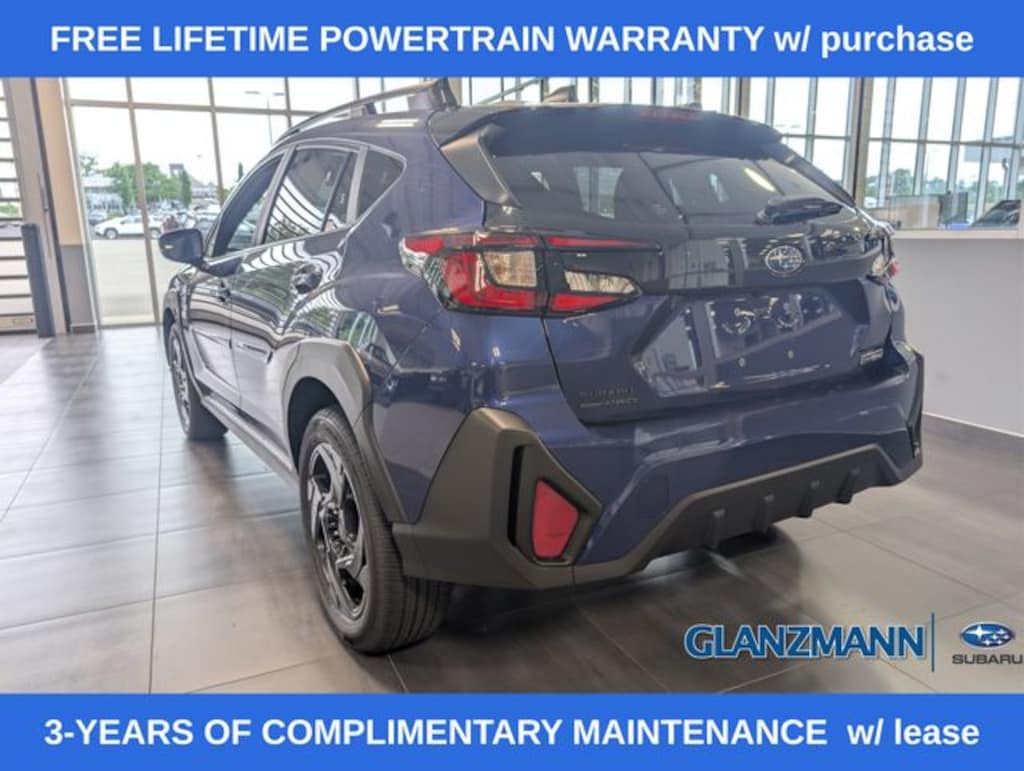 New 2026 Subaru Crosstrek Sport Hybrid SUV