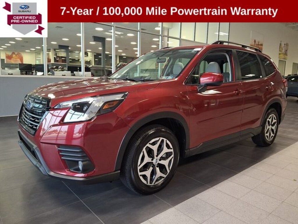Certified 2023 Subaru Forester Premium SUV
