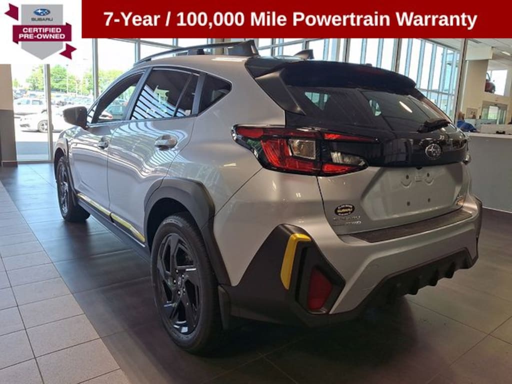 Certified 2025 Subaru Crosstrek Sport SUV