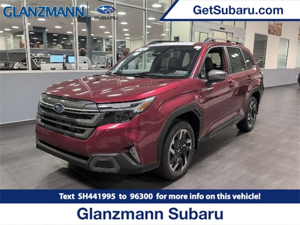 New 2025 Subaru Forester Limited Hybrid SUV