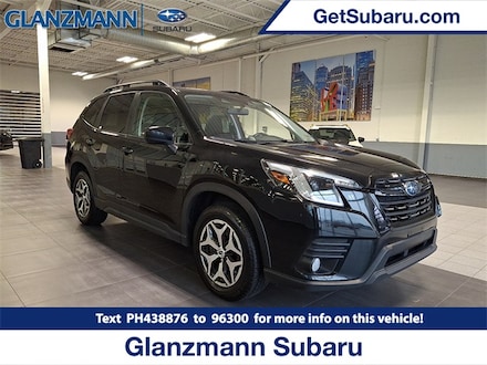 Featured used 2023 Subaru Forester Premium SUV for sale in Jenkintown, PA