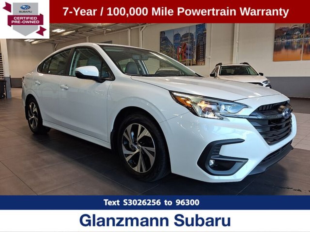 Certified 2025 Subaru Legacy Premium Sedan