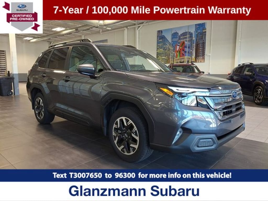 Certified 2026 Subaru Forester Premium SUV